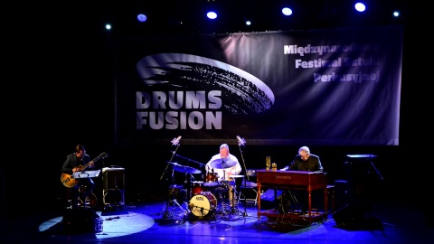 Wojciech Karolak Trio na inaugurację Drums Fusion 2019. Fot. Ireneusz Sanger