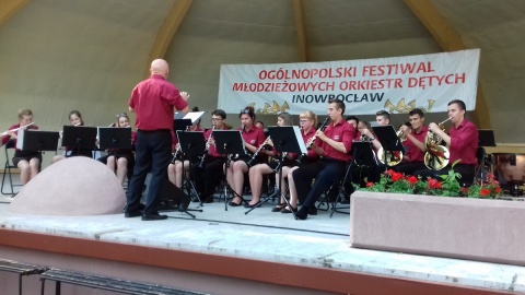 47. Ogólnopolski Festiwal Młodzieżowych Orkiestr Dętych w Inowrocławiu/fot. Tomasz Gronet