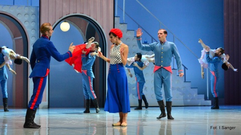 Próba generalna przed premierą baletu „Coppelia”. Fot. I. Sanger