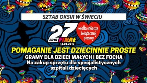 Pobiegną dla Wielkiej Orkiestry Świątecznej Pomocy