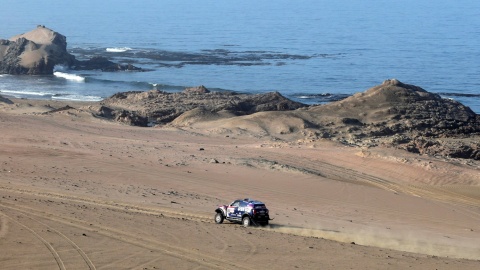 Rajd Dakar 2019 - etap dla Loeba, awaria auta Przygońskiego