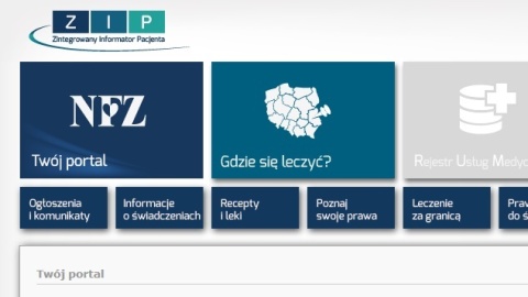 Załóż konto Zintegrowanego Informatora Pacjenta