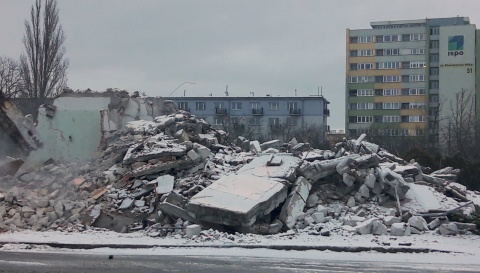 Zniknął budynek PZN w Bydgoszczy. Co dalej