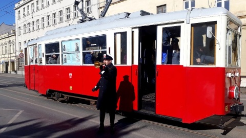 Powrót do przeszłości. Przejażdżka z pierwszym prezydentem Bydgoszczy