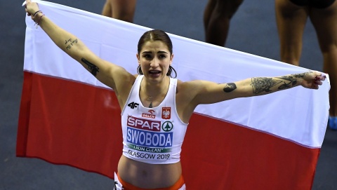 Lekkoatletyczne HME - Ewa Swoboda ze złotym medalem na 60 m