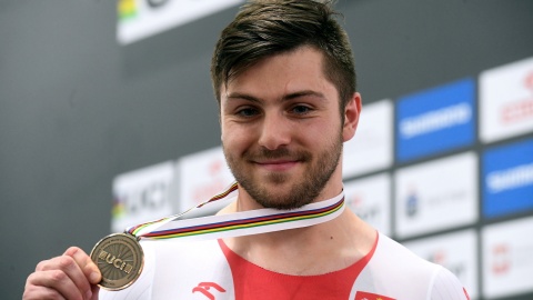 MŚ w kolarstwie torowym 2019  Rudyk: mam nadzieję, że na igrzyskach też zdobędę medal