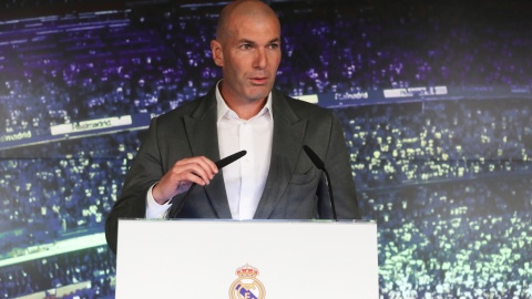 Zinedine Zidane ponownie trenerem Realu Madryt