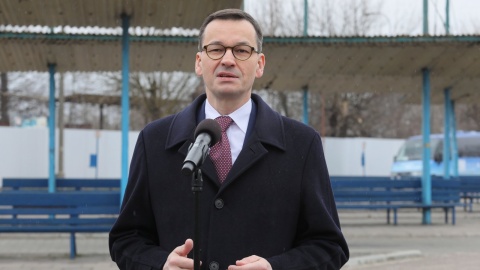 Morawiecki: odtwarzając transport mierzymy się z problemem cywilizacyjnym