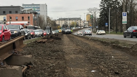 Kiedy tramwaje wrócą na Babią Wieś Nieprędko [wideo]