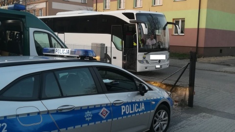 Zyskaj pewność Zgłoś autobus do kontroli - wykaz punktów