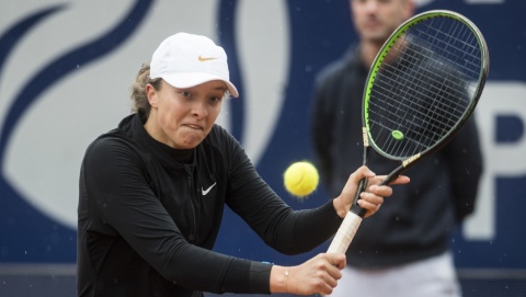 Rankingi WTA - Iga Świątek zadebiutowała w czołowej setce