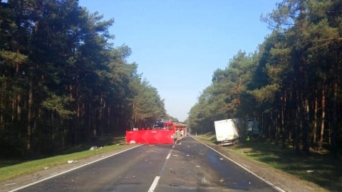 Tragiczny wypadek na obwodnicy Bydgoszczy. Zginął 19-letni kierowca