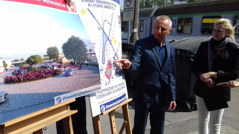 Z pociągu na plac budowy. Przebudowa i nowy tunel w Inowrocławiu