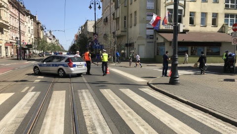 Prawie całe centrum Bydgoszczy zamknięte Kierowcy cierpliwości