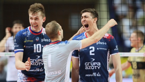 Ekstraklasa siatkarzy - ZAKSA blisko złotego medalu