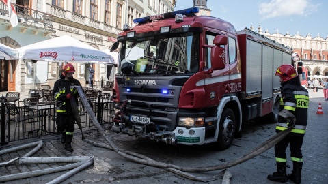 Straż Pożarna: w majówkę wybuchło ponad 2 tys. pożarów, zginęło 7 osób