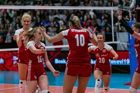 Polskie siatkarki wygrały turniej Montreux Volley Masters 2019