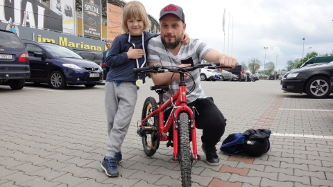 Częściej na Motoarenie jeżdżą żużlowcy. Tym razem tor zajęli rowerzyści [galeria]