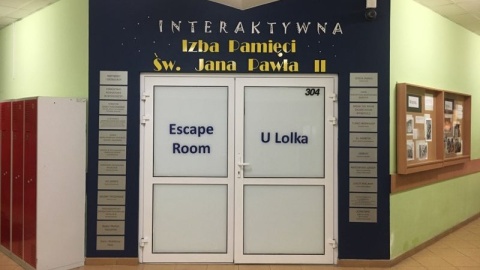 16 zagadek dotyczących Jana Pawła II. Nowy escape room U Lolka w Łochowie