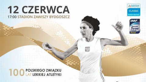 Gwiazdy lekkiej atletyki wystartują w 1. Memoriale Ireny Szewińskiej w Bydgoszczy