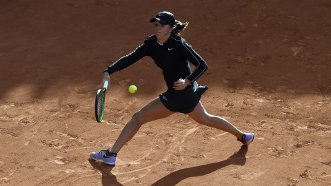 French Open 2019 - Iga Świątek awansowała do drugiej rundy