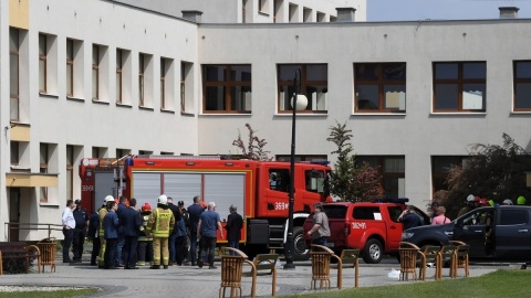 Zamachowiec z Brześcia Kujawskiego w więziennym oddziale psychiatrycznym