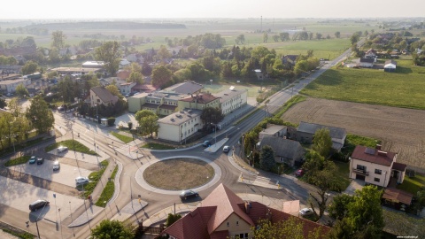 Z Łubianki do Bierzgłowa i z powrotem nową, bezpieczną drogą