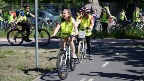 Zdobyli kartę rowerową i są dumni. Najważniejsze, że wiedzą jak bezpiecznie jeździć