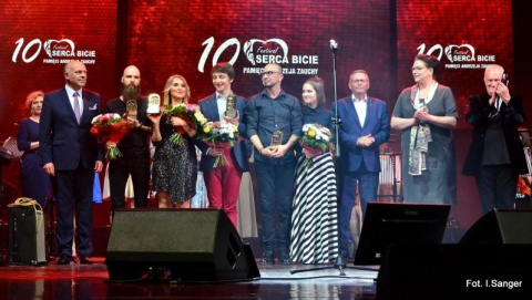 Zaucha u Cygana, śpiewają młodzi i gwiazdy. Festiwal Serca bicie w Bydgoszczy