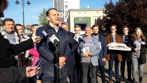 Radosław Sikorski: Zbiorowa mądrość narodu zdecydowała o moim sukcesie