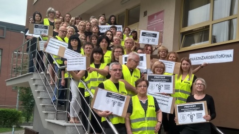 Protest w inspekcji weterynaryjnej. Pracownicy chcą więcej zarabiać