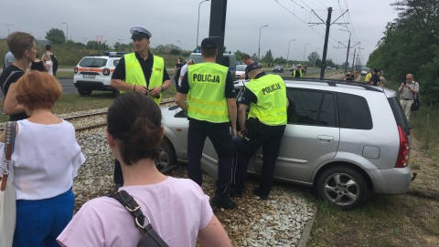 Samochód na szynach w Fordonie. Jak tam się dostał