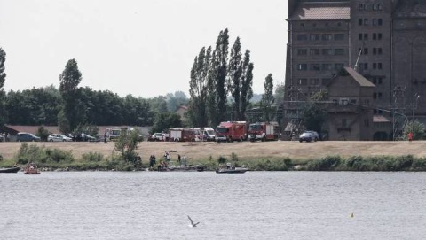 Pilot stracił panowanie nad samolotem. Maszyna runęła do Wisły...