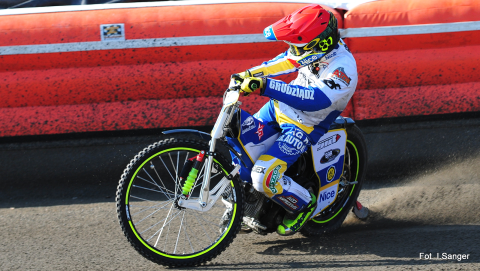 Wielki powrót do Polonii Bydgoszcz. Krzysztof Buczkowski ponownie Gryfem