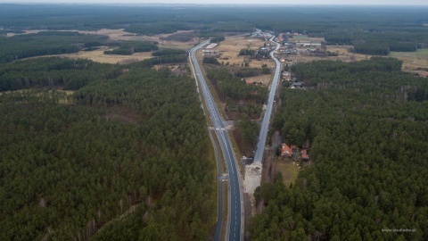 Na trasie Świecie - Tuchola będzie bezpieczniej, wyremontowano drogę wojewódzką