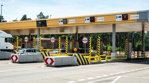 Aplikacja spięta z kartą płatniczą pozwoli szybciej wjechać na płatny odcinek autostrady A1