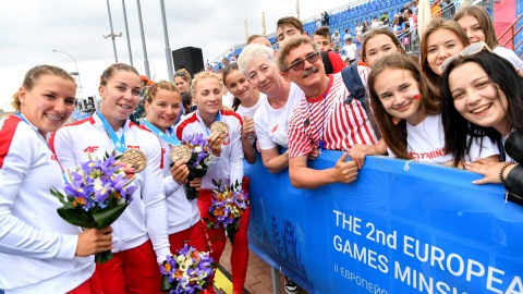 Z medalami wróciły do Bydgoszczy. Mińsk to były dla nas Mistrzostwa Europy