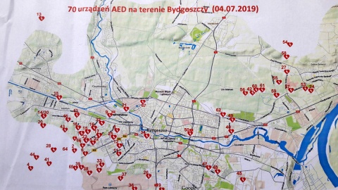 18 defibrylatorów dla bydgoskiego Szwederowa. Na osiedlu będzie bezpieczniej