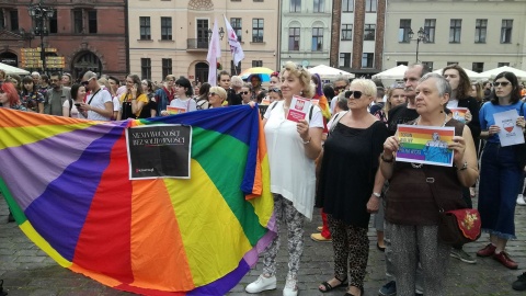 Nie chcą nienawiści. Zademonstrowali to w Toruniu