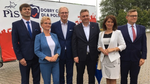 Dobry czas dla Polski. PiS prezentuje hasło na wybory [listy do Sejmu i Senatu]