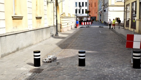 Stary Rynek w Bydgoszczy tylko dla pieszych i rowerzystów