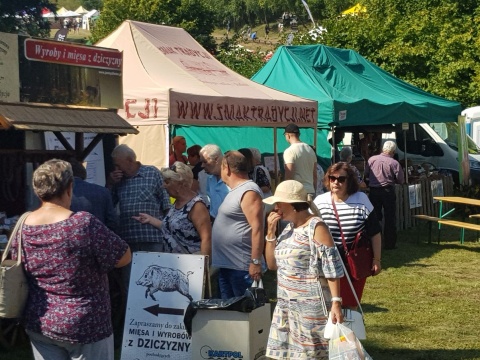 Gęś królową stołu na Festiwalu Smaku w Grucznie