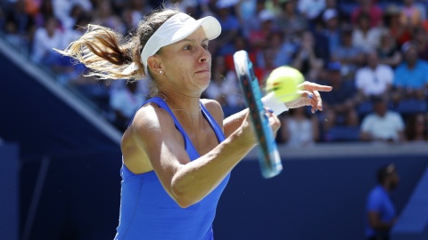 US Open 2019 - porażki Linette i Świątek w drugiej rundzie, ale Kamil Majchrzak gra dalej