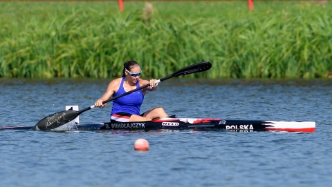 Mistrzostwa Polski w kajakarstwie - srebrny powrót Beaty Rosolskiej do sportu