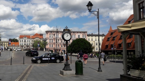 Bydgoski Stary Rynek i ulice przyległe bez samochodów. Nowa organizacja ruchu