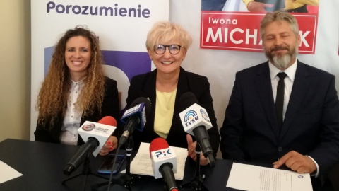 Iwona Michałek: Potrzebne pieniądze na wkład własny dla OSP. Apel do marszałka