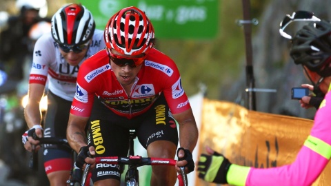 Vuelta a Espana 2019 - sukces Słoweńców na Los Machucos, Majka szósty