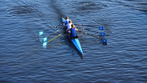 Porzucili spory i zrobili z Bydgoszczy stolicę wioseł. Uczcili podpisanie porozumienia