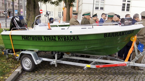 Straż Rybacka w regionie ma nowy sprzęt. To trzy nowoczesne łodzie