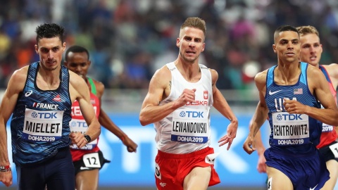 Lekkoatletyczne MŚ 2019 - Marcin Lewandowski w półfinale biegu na 1500 m